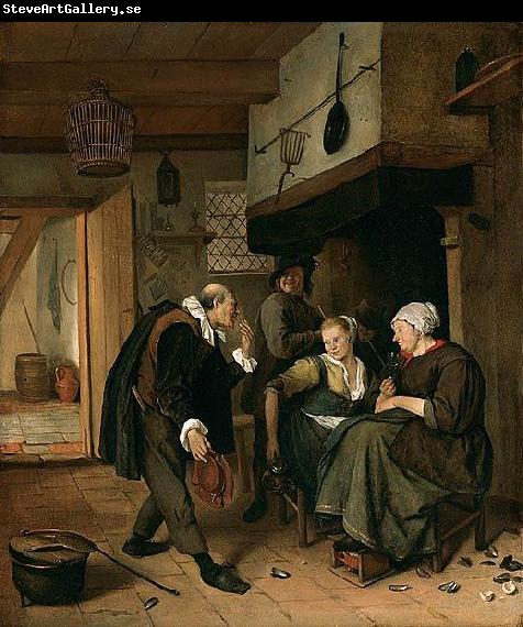 Jan Steen Oude Vrijer - Jonge Meid